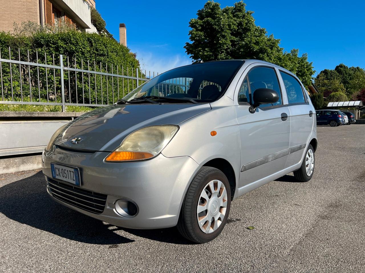 Chevrolet Matiz 800 S Planet adatta a neopatentati