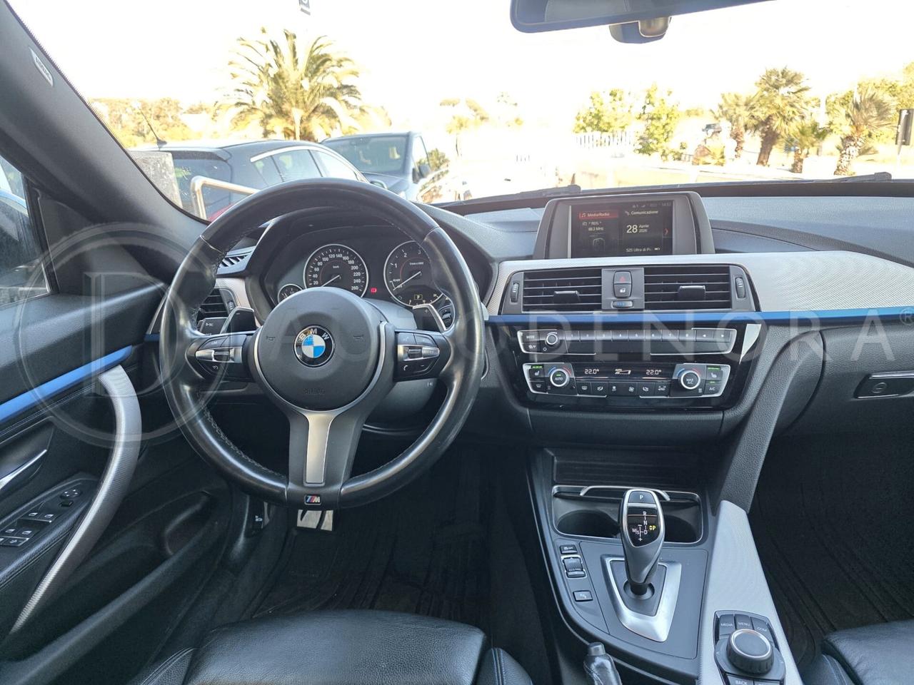 Bmw 3er Gran Turismo 320d Sport#MSPORT#LED#XENO#TETTO#PELLE#SPOILER
