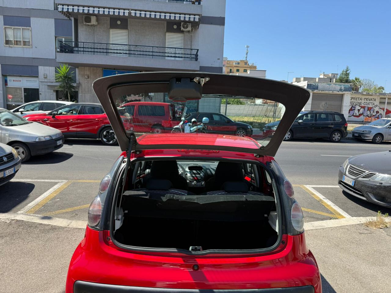 Citroen C1 1.0 5 porte Attraction - NEOPATENTATO - ANNO 02 / 2013