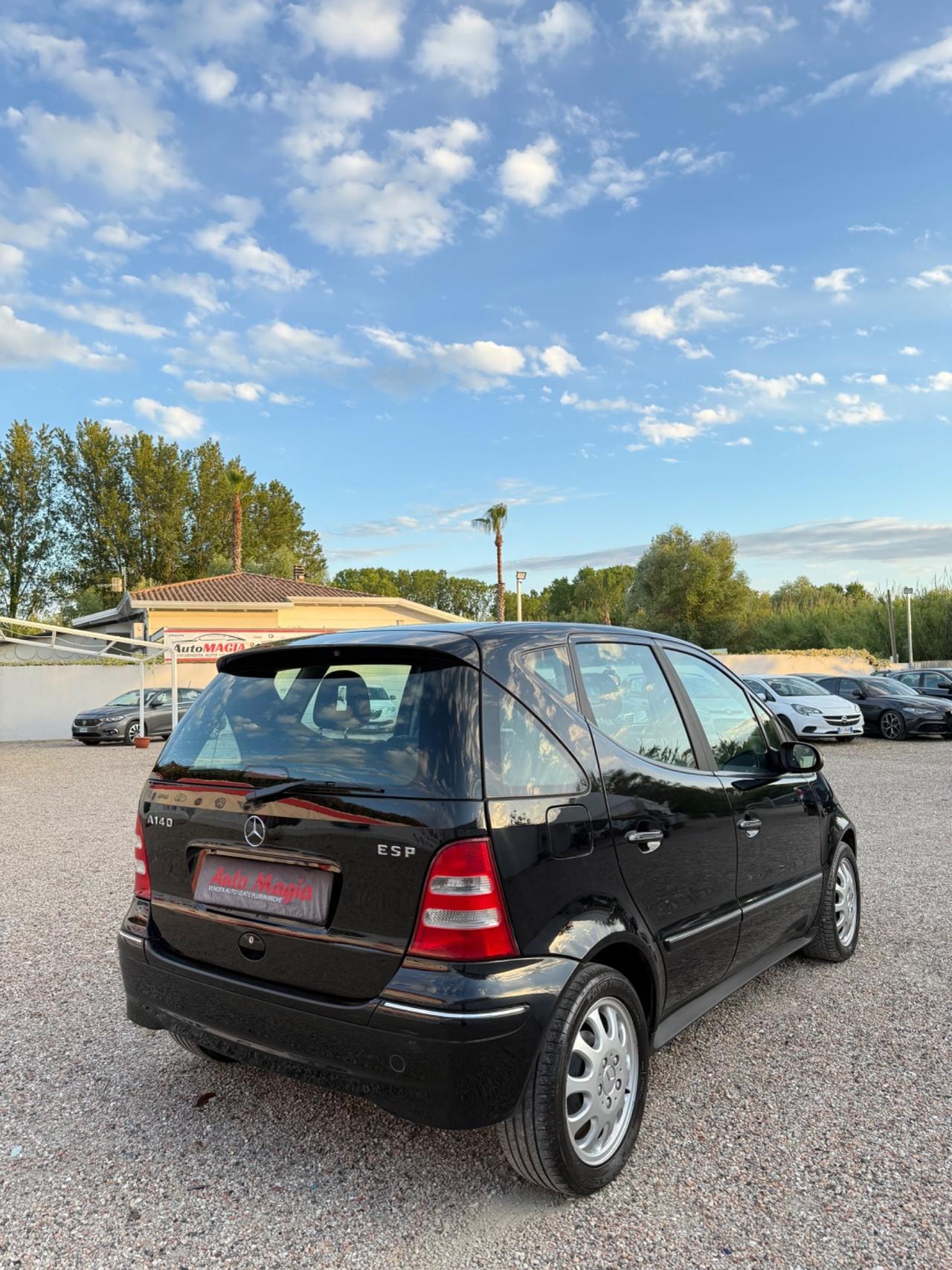 Mercedes-benz A 140 A 140 cat Elegance clima