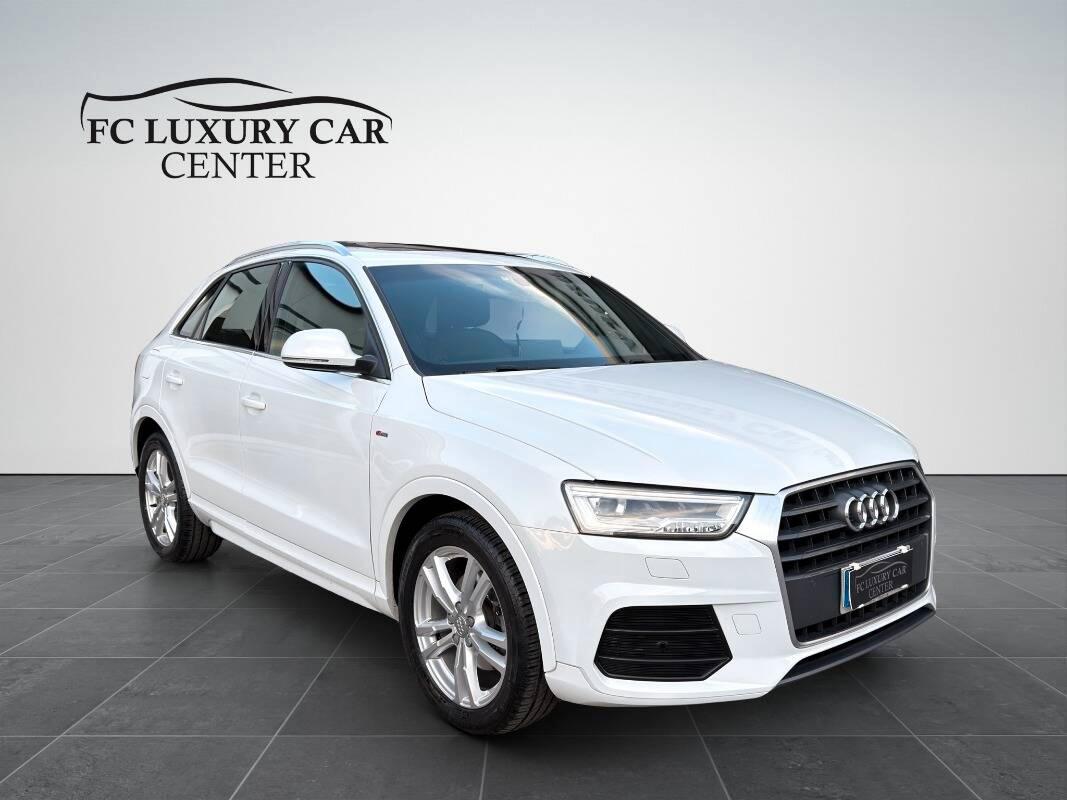 Audi Q3 2.0 tdi 150cv S line Tetto Bose Matrix