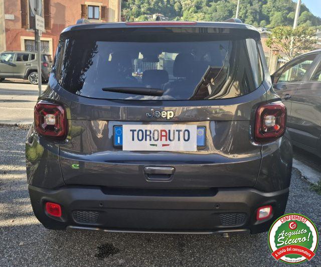 JEEP Renegade 1.5 Turbo T4 MHEV Limited UNICO PROPR.