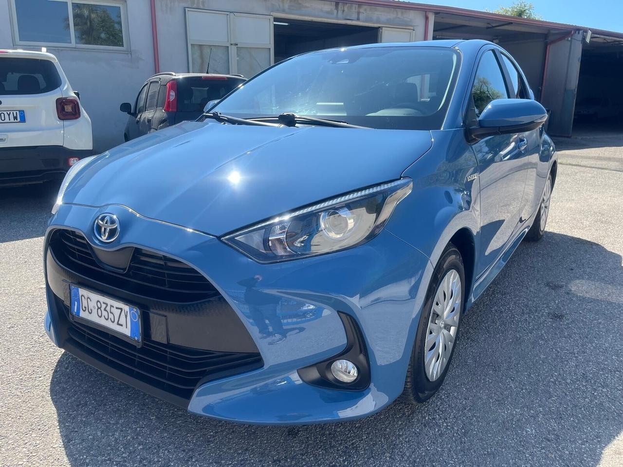 Toyota yaris 4 serie-1.5 hybrid-c.autom-2021