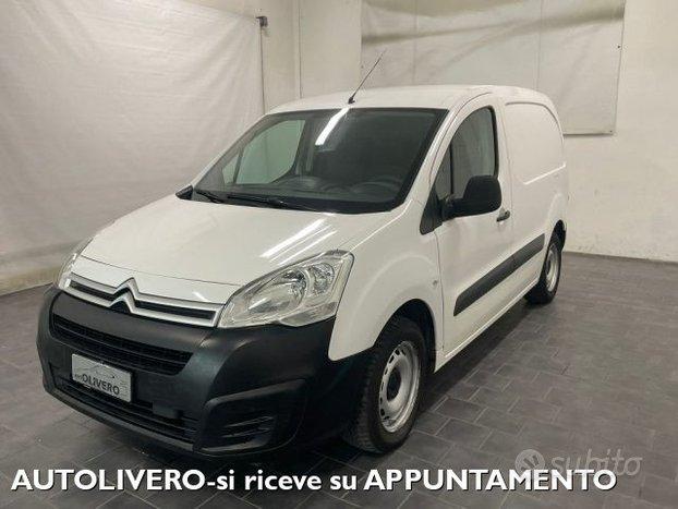 CITROEN Berlingo 1.6 BlueHDi 100cv 3 posti-UNIPR