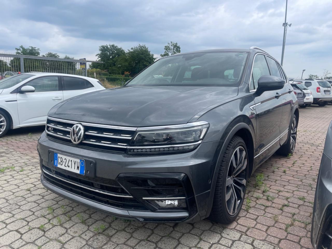 Volkswagen Tiguan 2.0 TDI 190 CV SCR DSG 4MOTION Advanced BMT