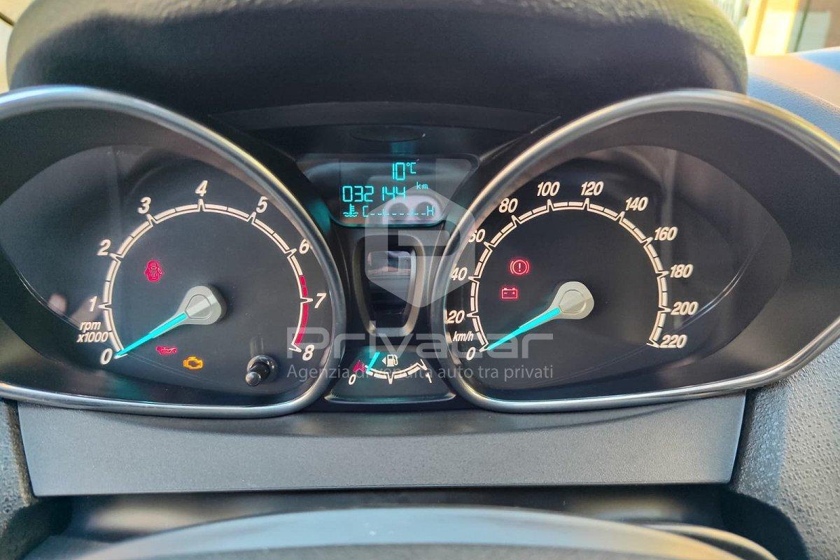 FORD Fiesta 1.2 82CV 5 porte Black & White Edition