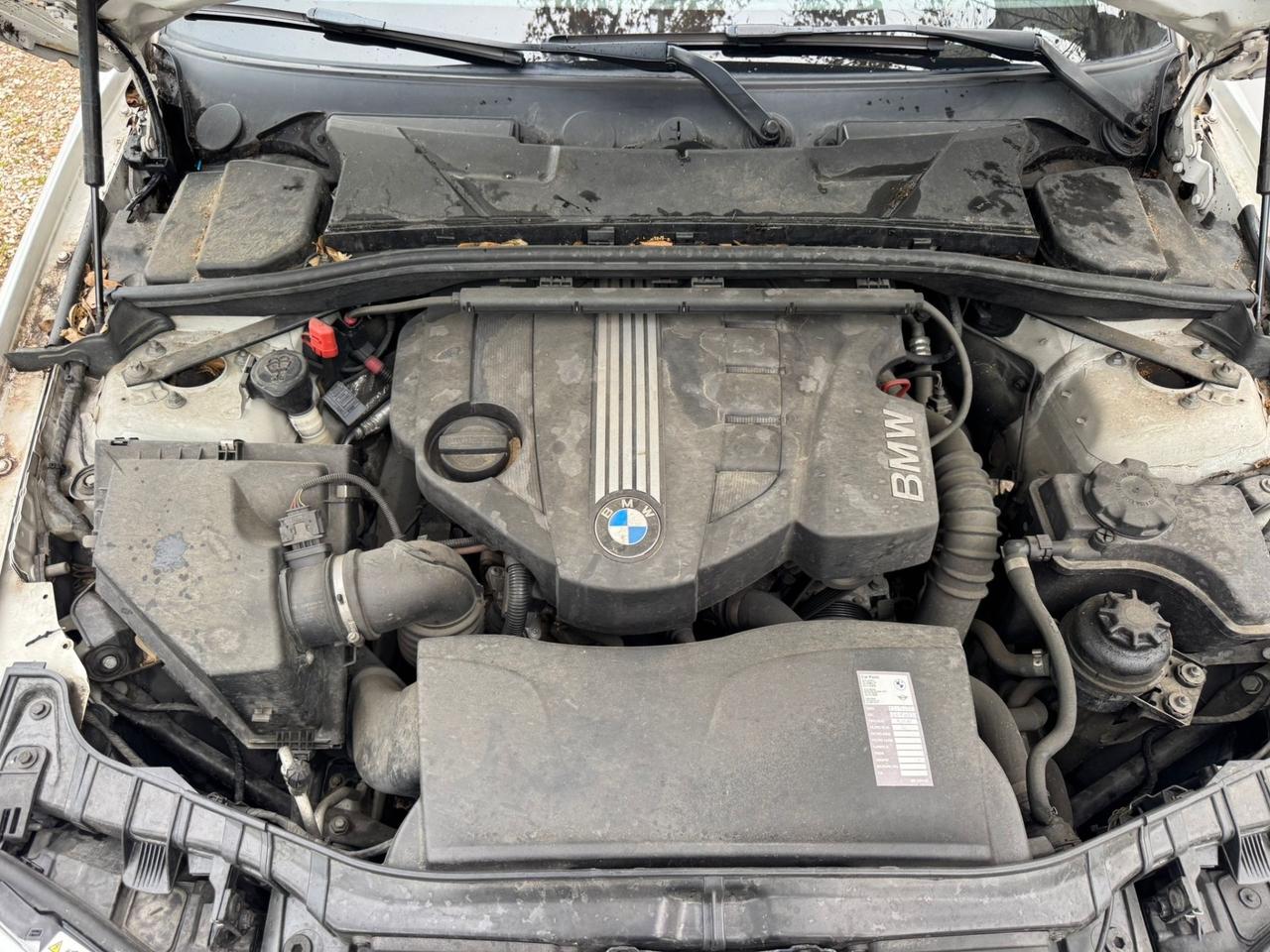 Bmw 120 120d Cabrio Futura Automatica