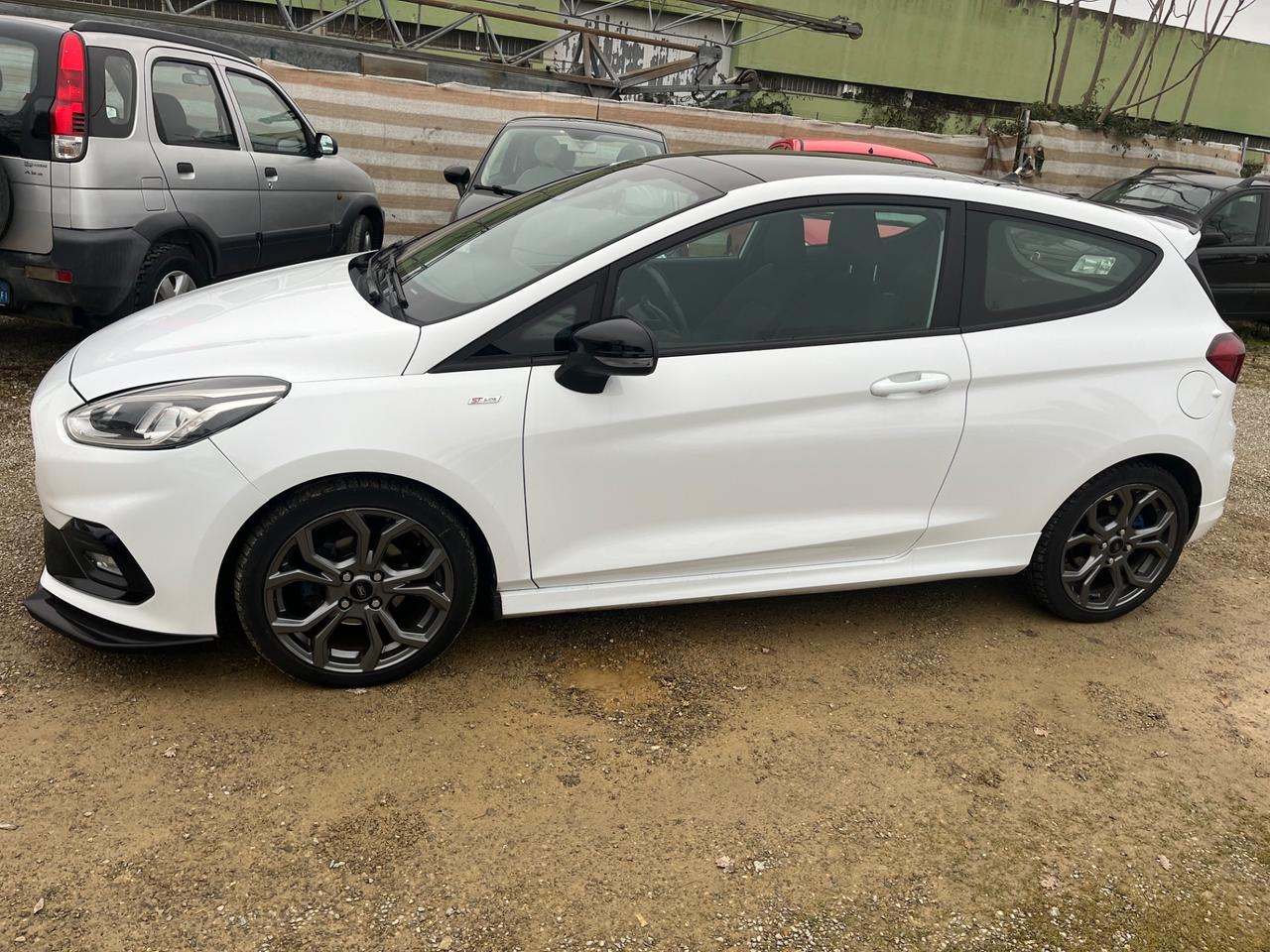 Ford Fiesta 1.5 TDCi 120 CV 3 porte ST-Line 2018