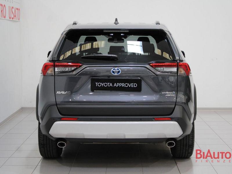 Toyota RAV4 RAV4 2.5 HV (222CV) E-CVT AWD-i Adventure