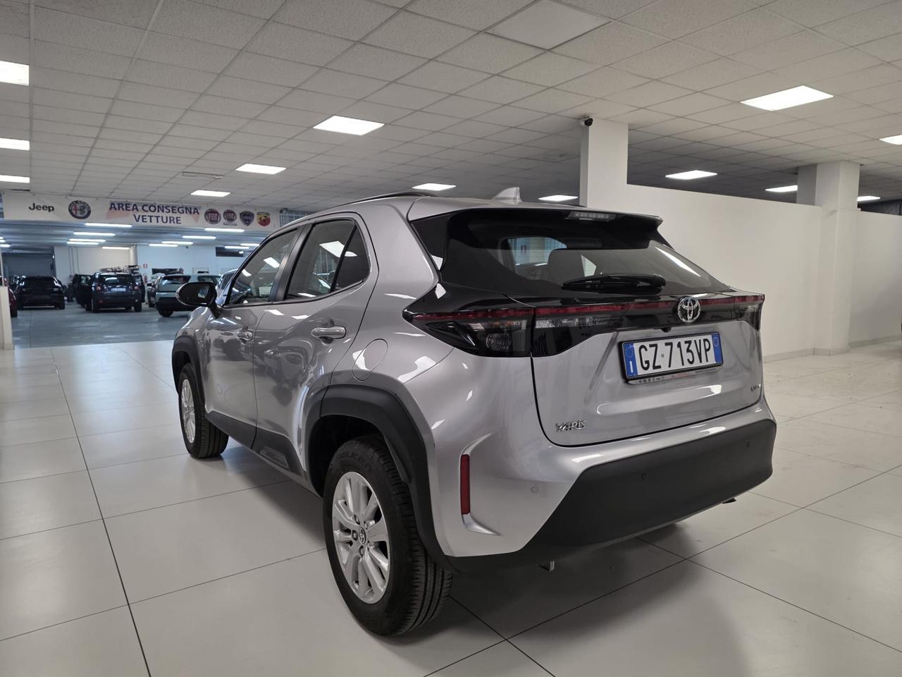 TOYOTA Yaris Cross 1.5h Orange Edition fwd 116cv e-cvt