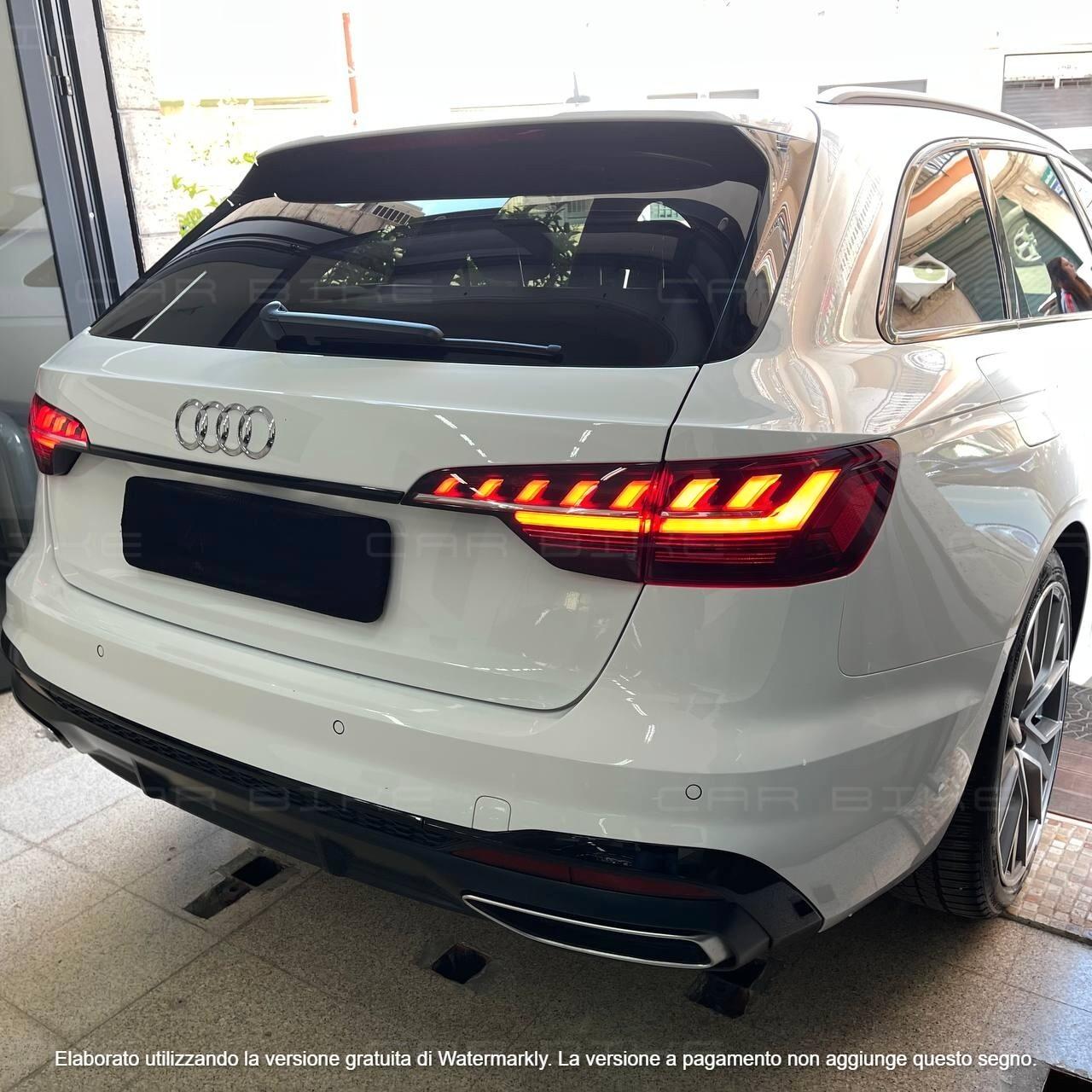 Audi A4 2.0 TDI 190cv quattro S-Line