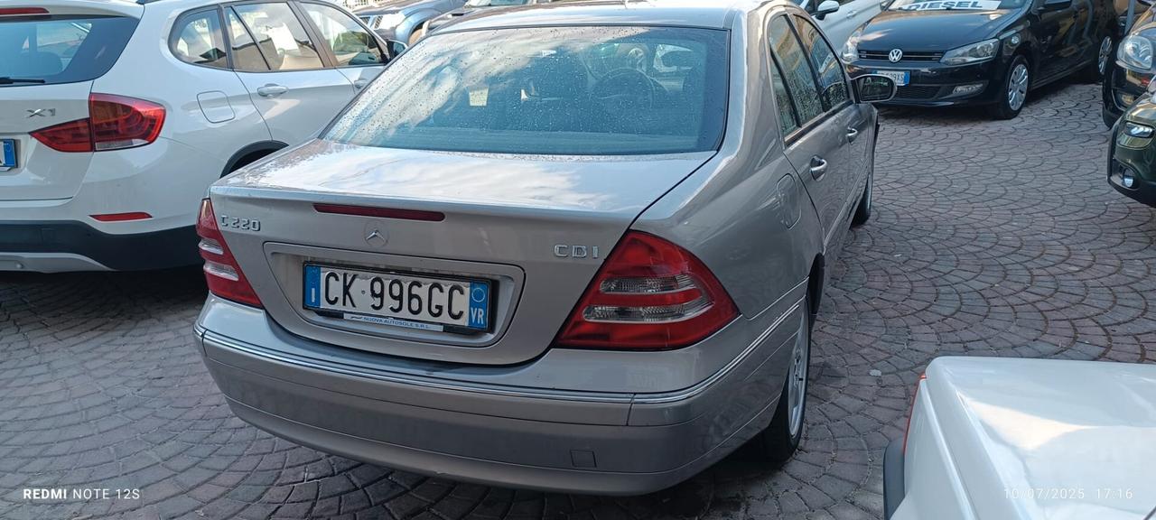 Mercedes-benz C 220 270 CDI cat Elegance