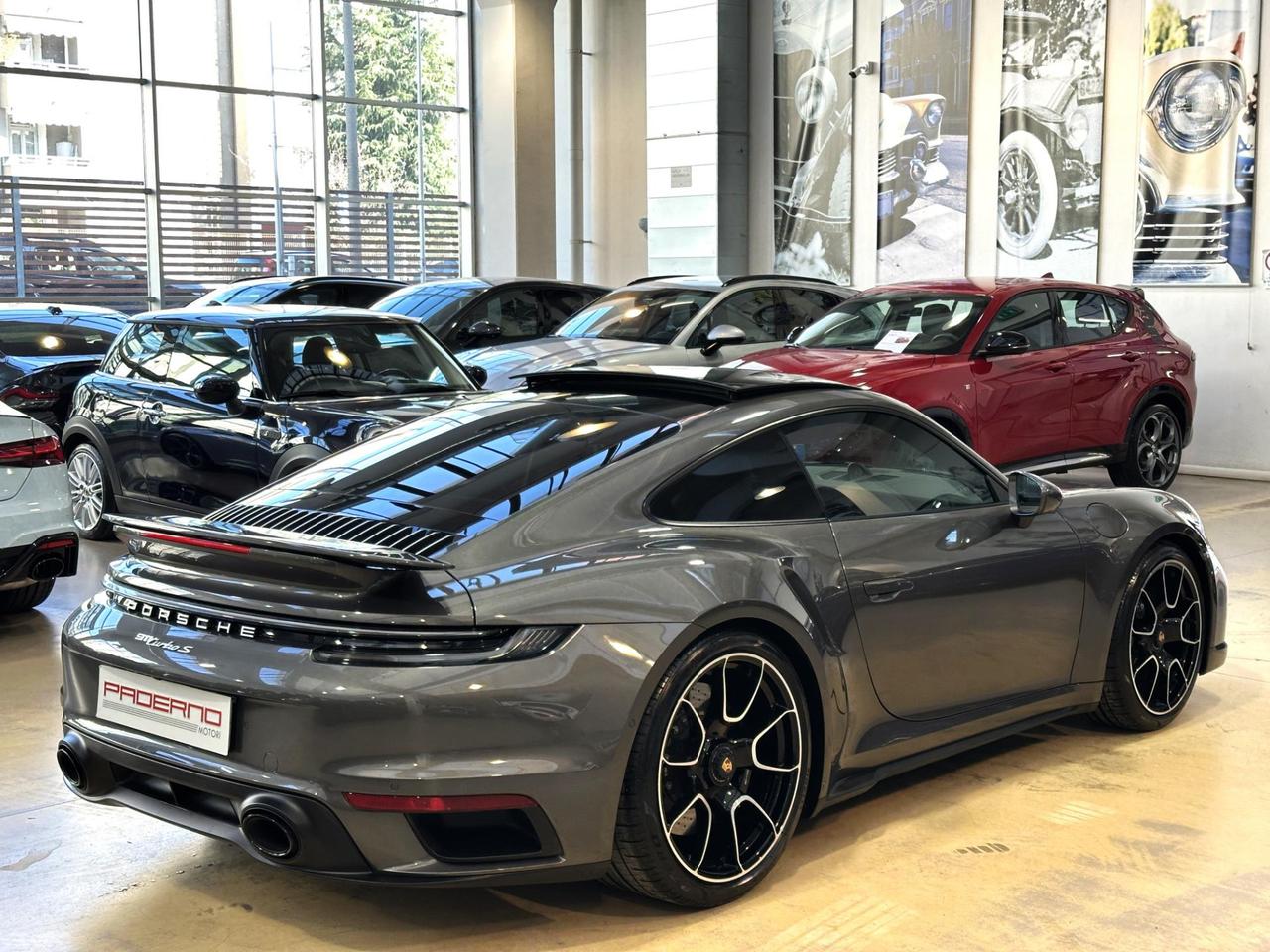 Porsche 911 Coupe 3.7 Turbo S auto Porsche Manufakturer - IVA