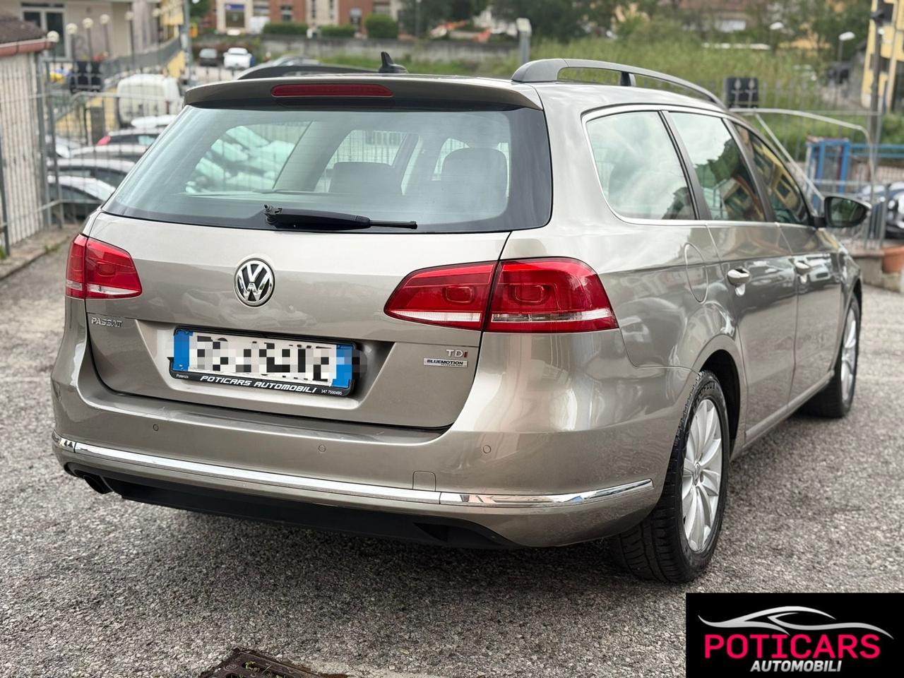 Volkswagen Passat Var 1.6TDI 105 DSG High. BMT