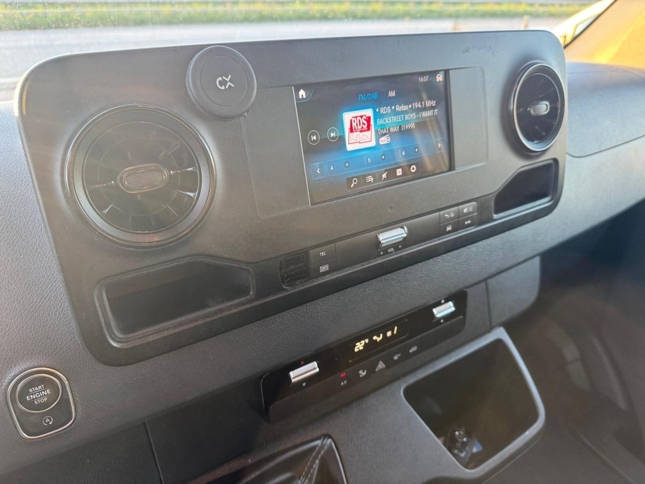 Mercedes-benz Sprinter F39/33 311 CDI FWD TA Furgone