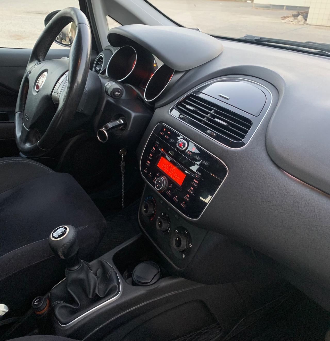 Fiat Punto 1.3 MJT II 75 CV 5 porte Lounge