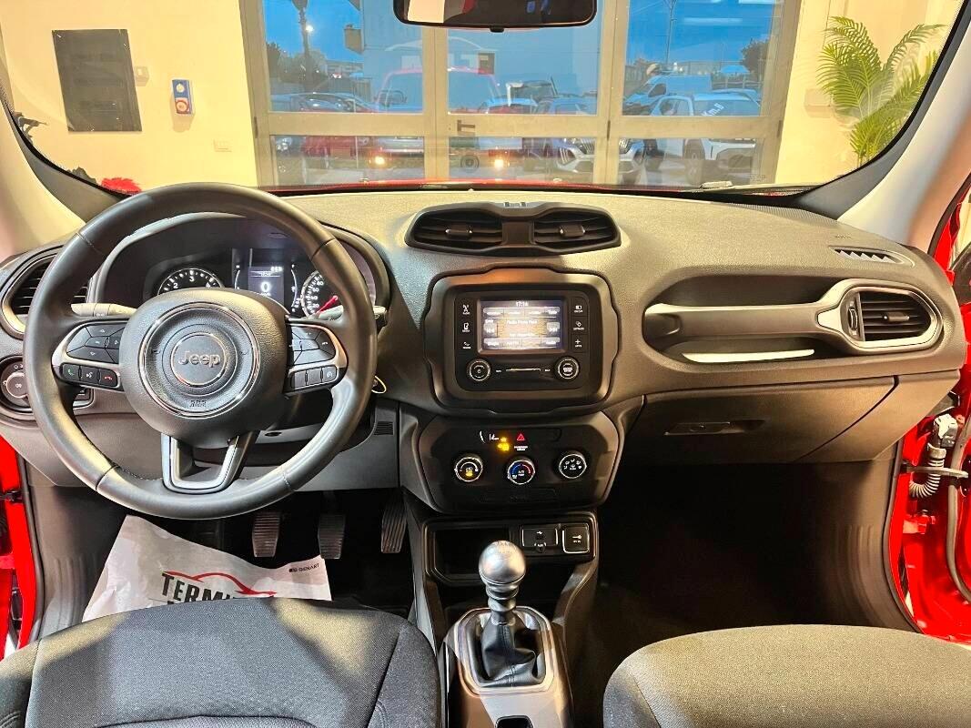 Jeep Renegade 1.6 Mjt 130 CV Longitude