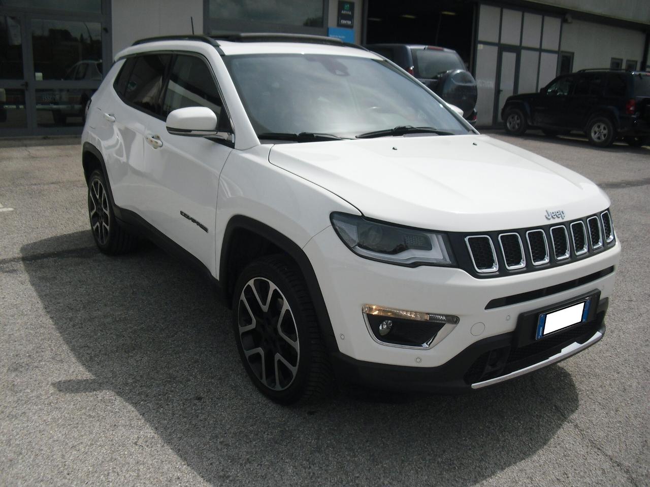 Jeep Compass 4x4 2.0 Multijet aut. 4WD Limited, TETTO APRIBILE, FULL OPT, PERFETTA!!
