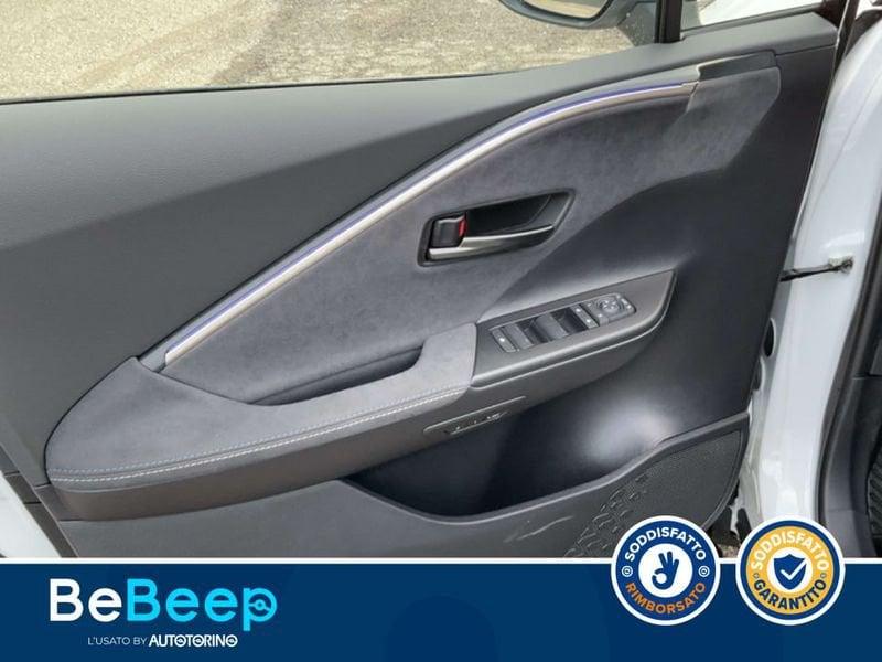 Toyota C-HR 1.8 HEV LOUNGE FWD E-CVT