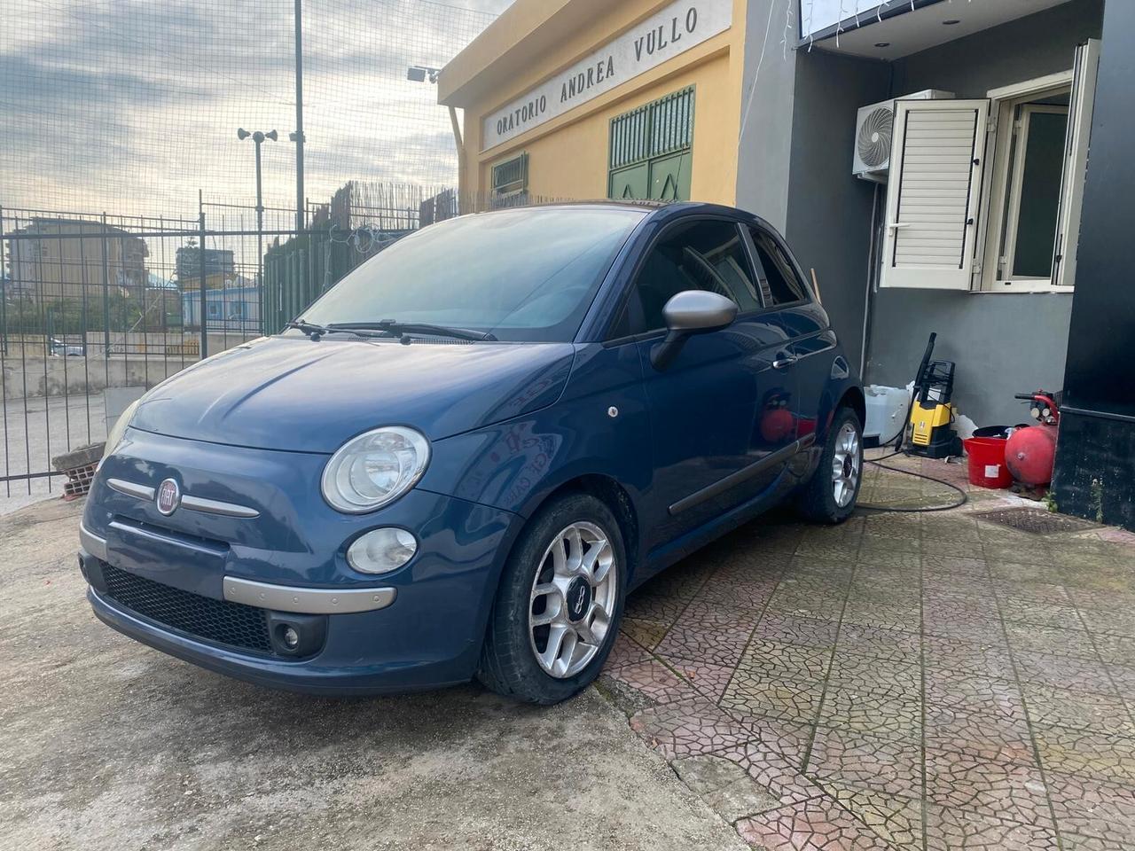 Fiat 500 1.2 by DIESEL