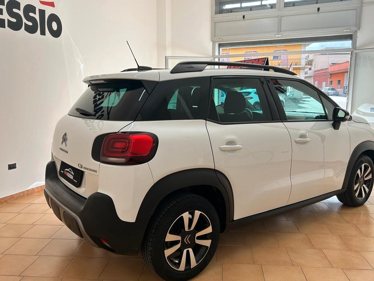 Citroen C3 Aircross BlueHDi 120 S&S EAT6 Shine