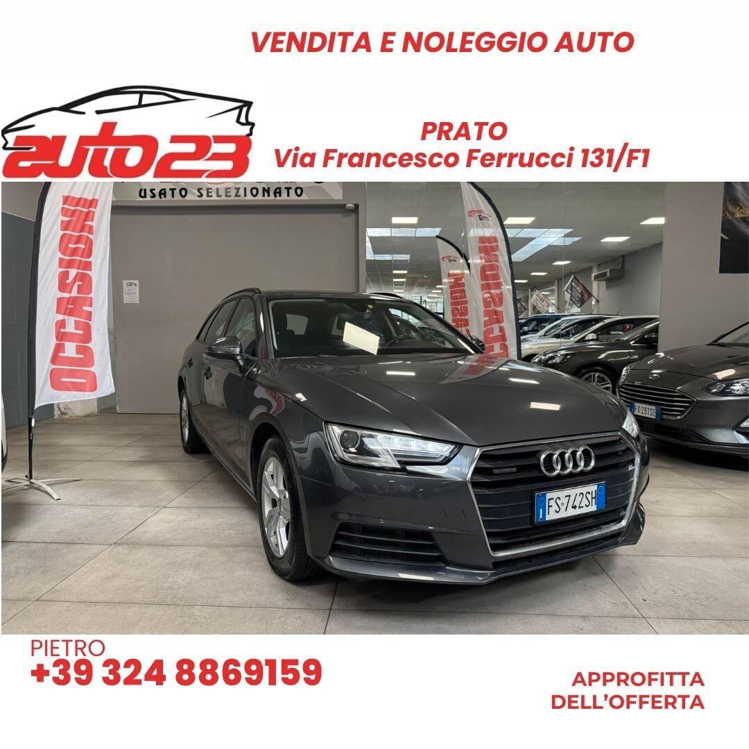 Audi A4 Avant 2.0 TDI 150 CV quattro Business Sport Manuale