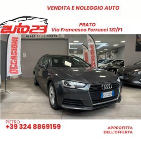 Audi A4 Avant 2.0 TDI 150 CV quattro Business Sport Manuale