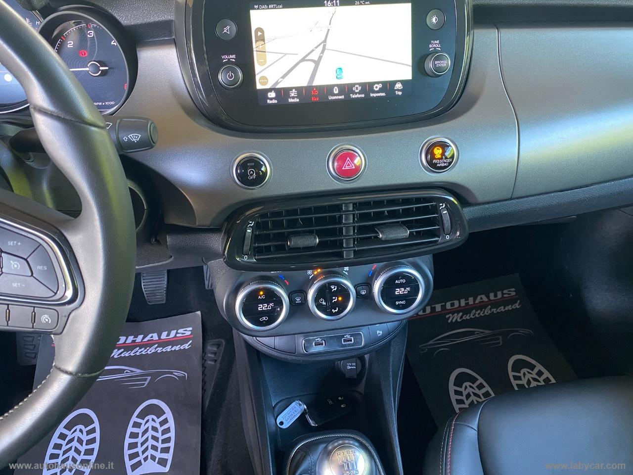 FIAT 500X 1.6 M.Jet 130 CV Sport