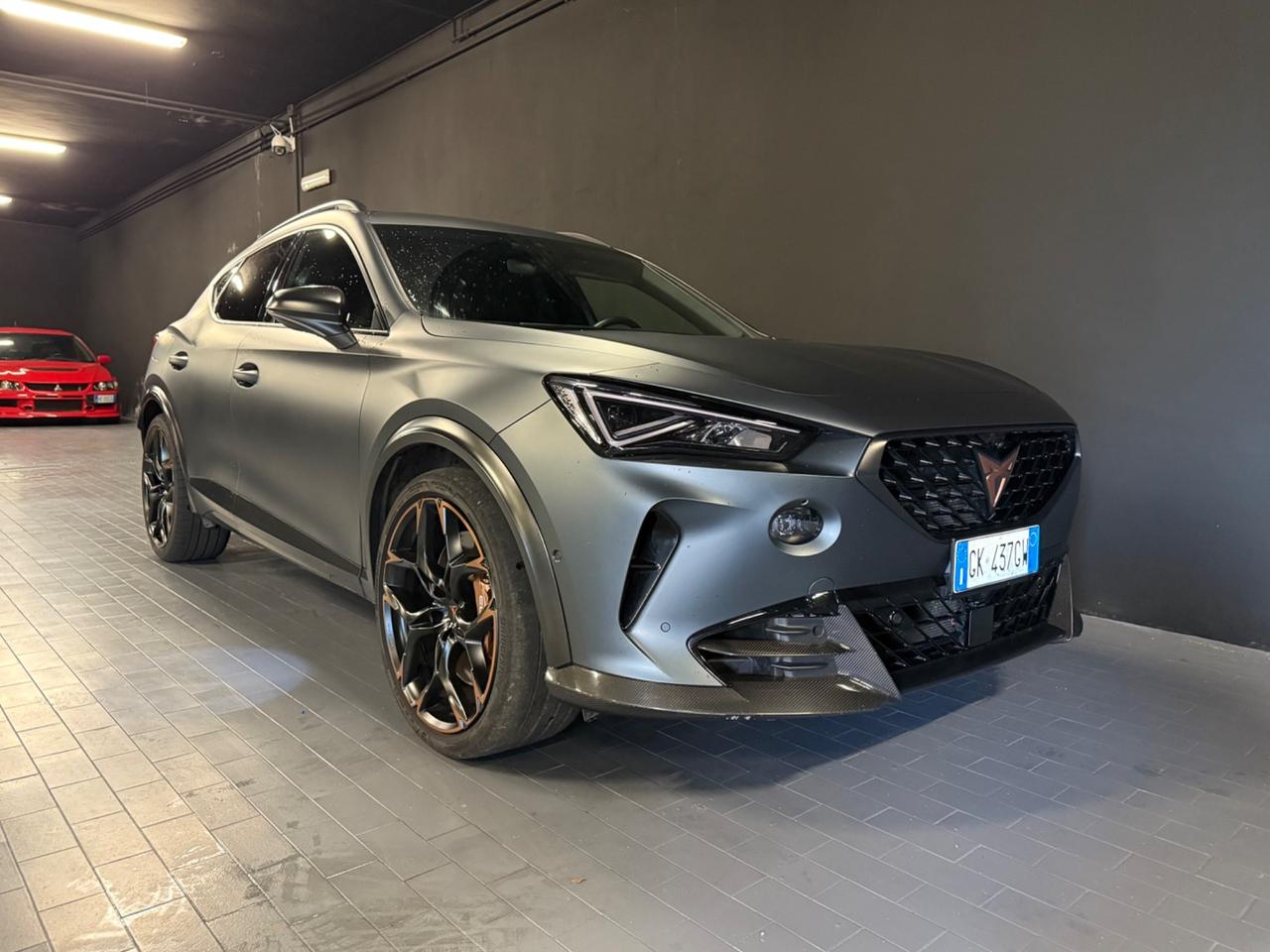Cupra Formentor 2.5 TSI 4Drive DSG VZ5 Taiga Grey