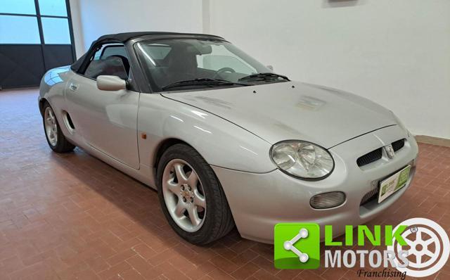 MG MGF 1.8i cat