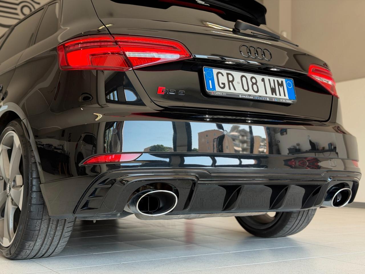 Audi RS3 2.5 tfsi Quattro S-tronic STAGE 1 APR