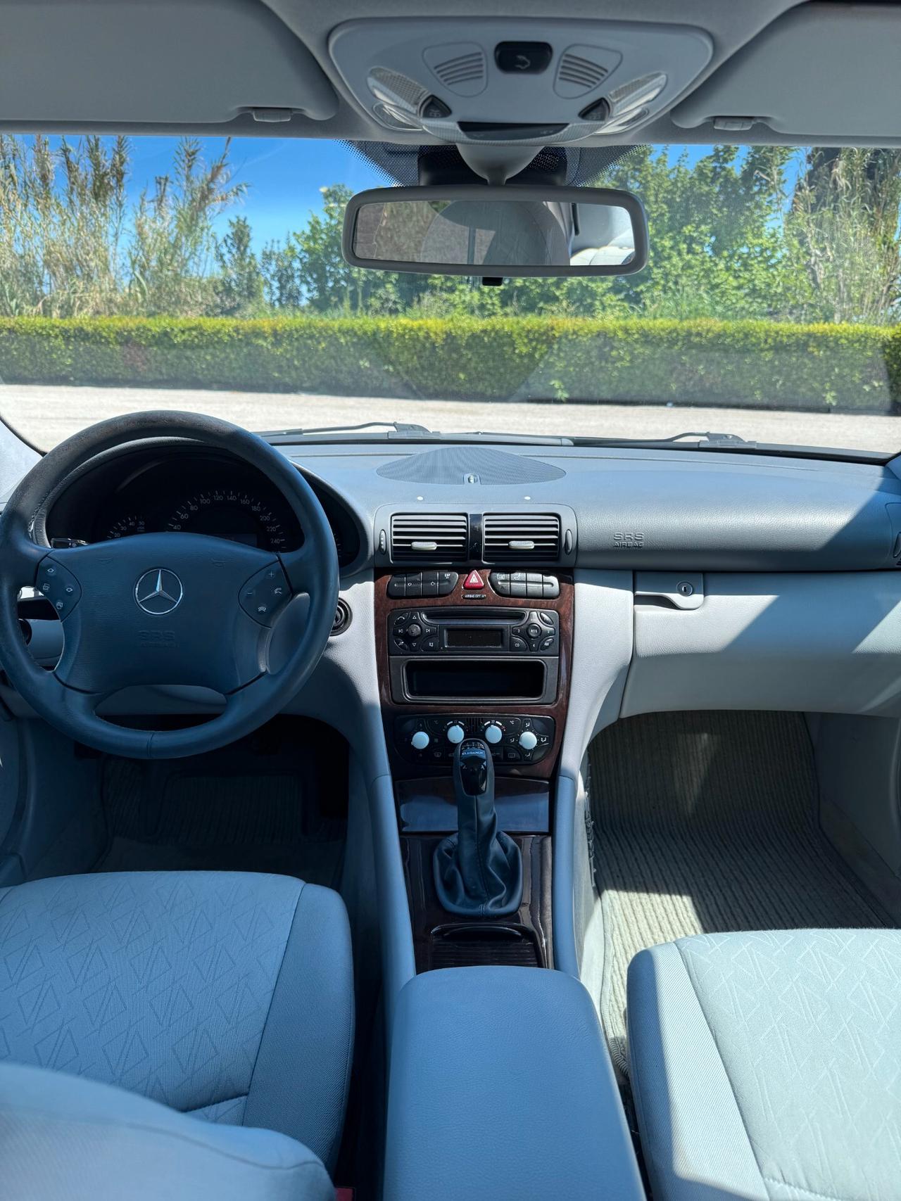 Mercedes-benz C 200 CDI cat Elegance