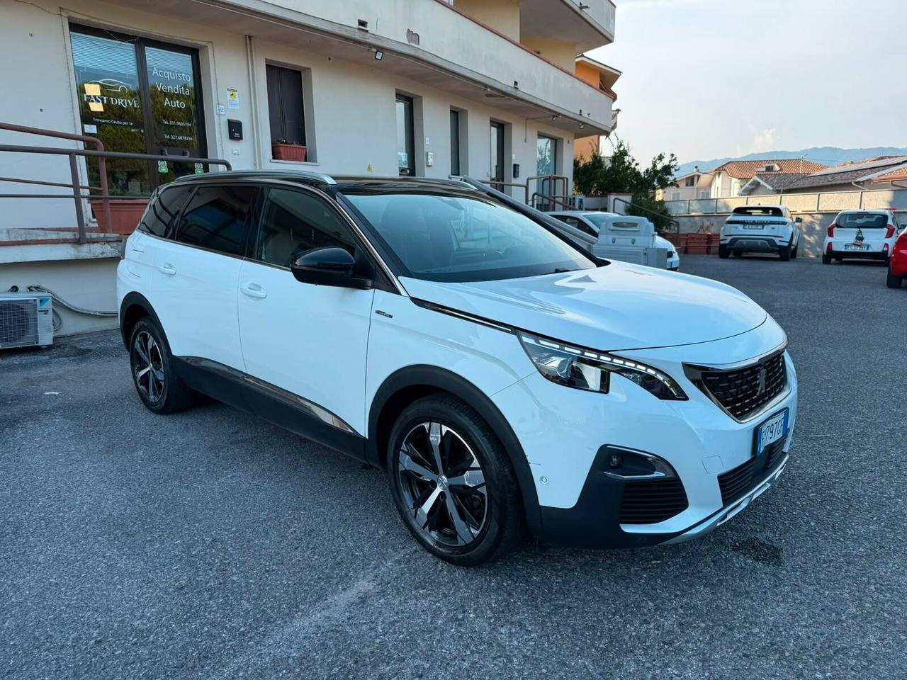 Peugeot 5008 BlueHDi 130 S&S EAT8 GT Line