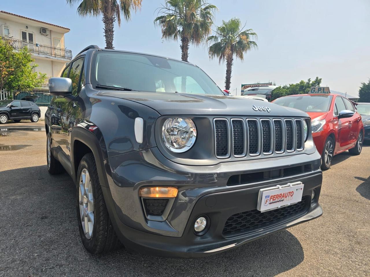 JEEP RENEGADE 1.0T3 120CV LIMITED PLUS ITALIANA GARANZIA