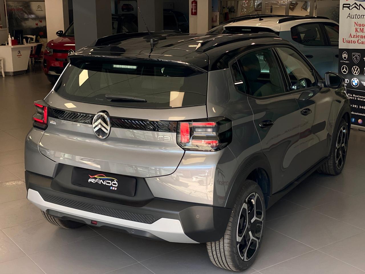 Citroen Nuova C3 1.2 Turbo 100CV Plus 6M.-PREZZO REALE