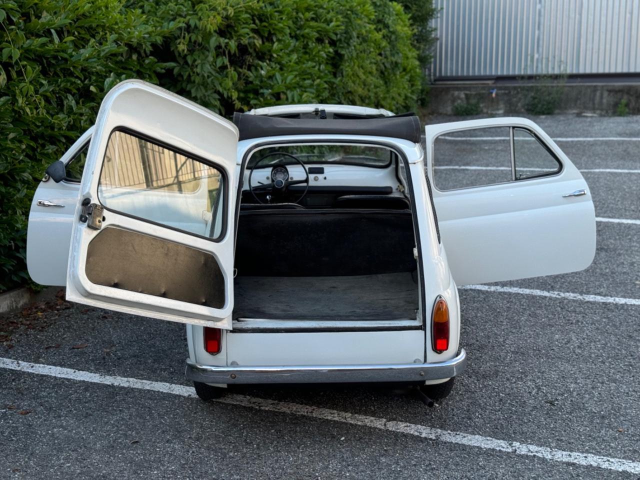 Autobianchi 500 Giardiniera - Conservato