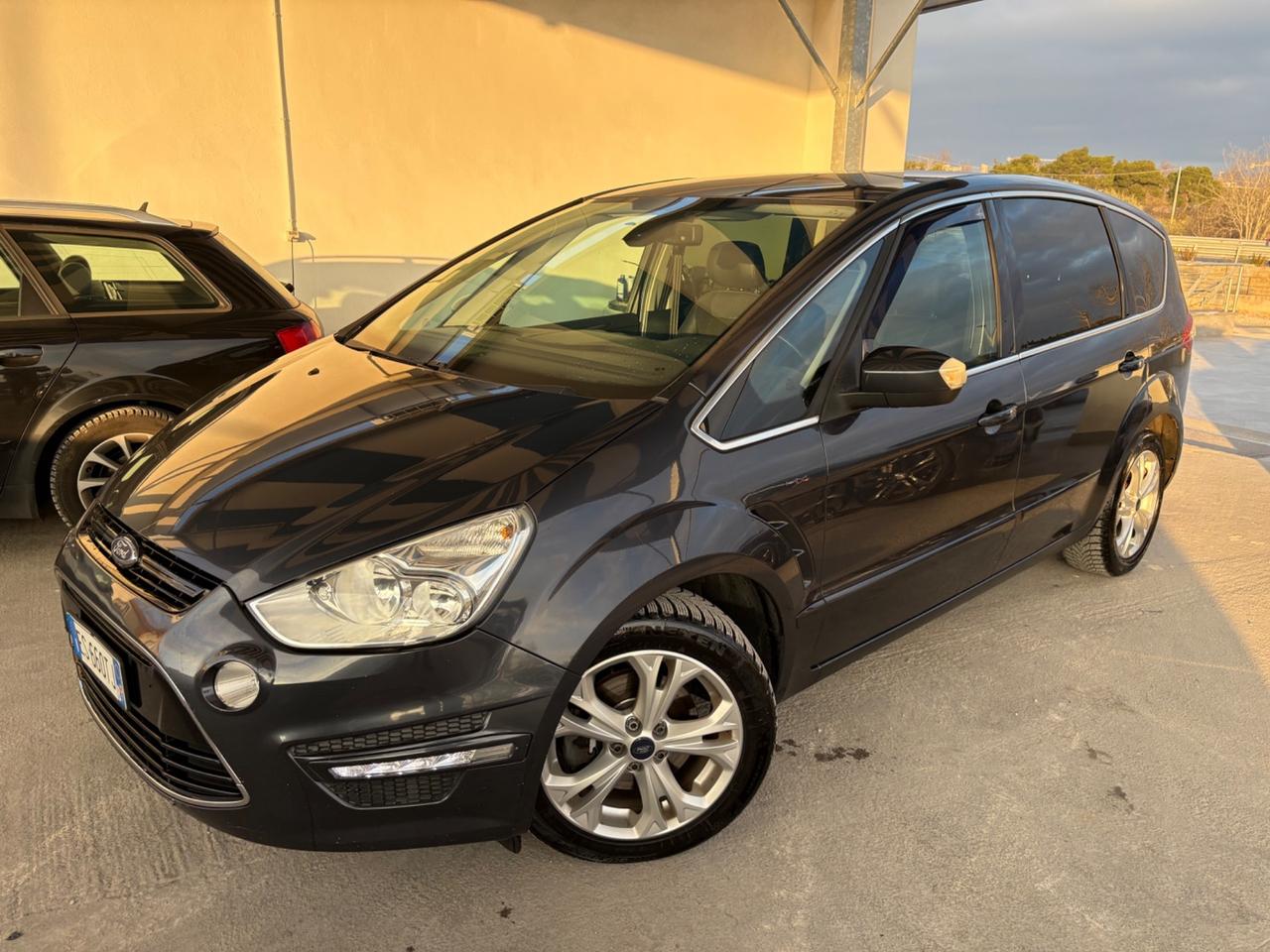 Ford S-Max 2.0 TDCi 163CV Titanium DPF