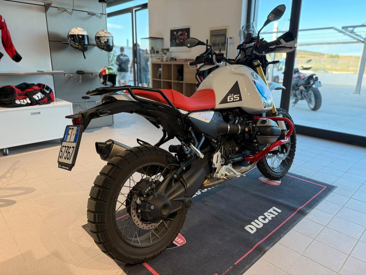 Bmw R 12 G/S GS PACCHETTO UNIT GARAGE