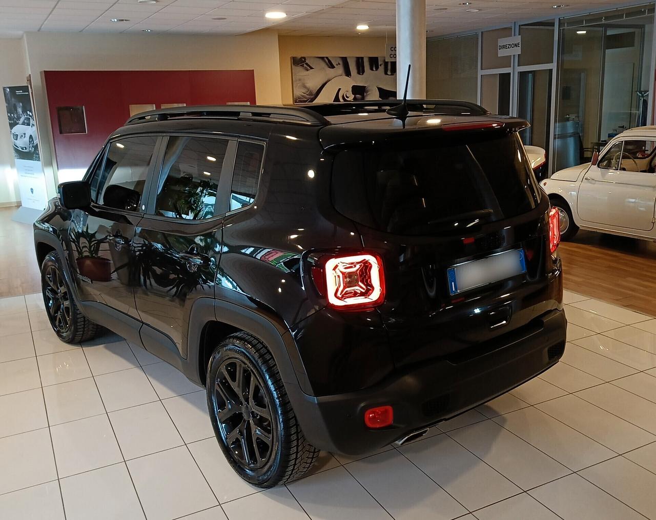 Jeep Renegade 1.6 Mjt 120 CV Limited Black Edition automatico