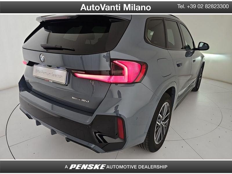 BMW X1 X1 sdrive18d MSport auto