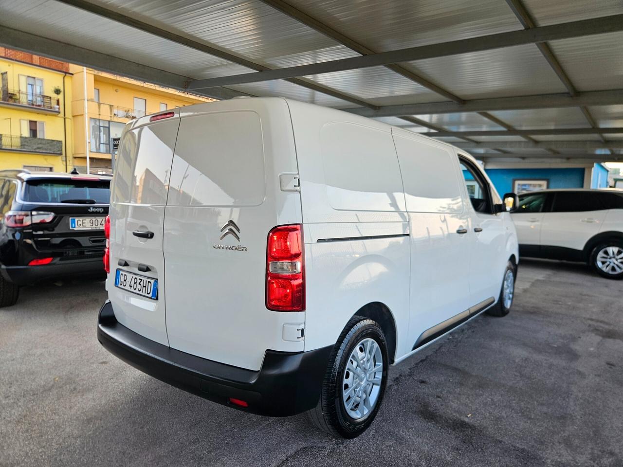 Citroen Jumpy BlueHDi 100 S&S PC-TN Furgone 3posti Comfort