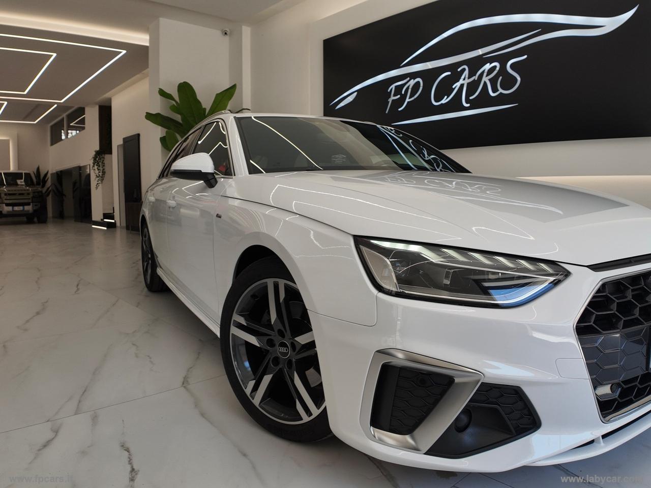 AUDI A4 30 TDI/136CV S tronic S line edition