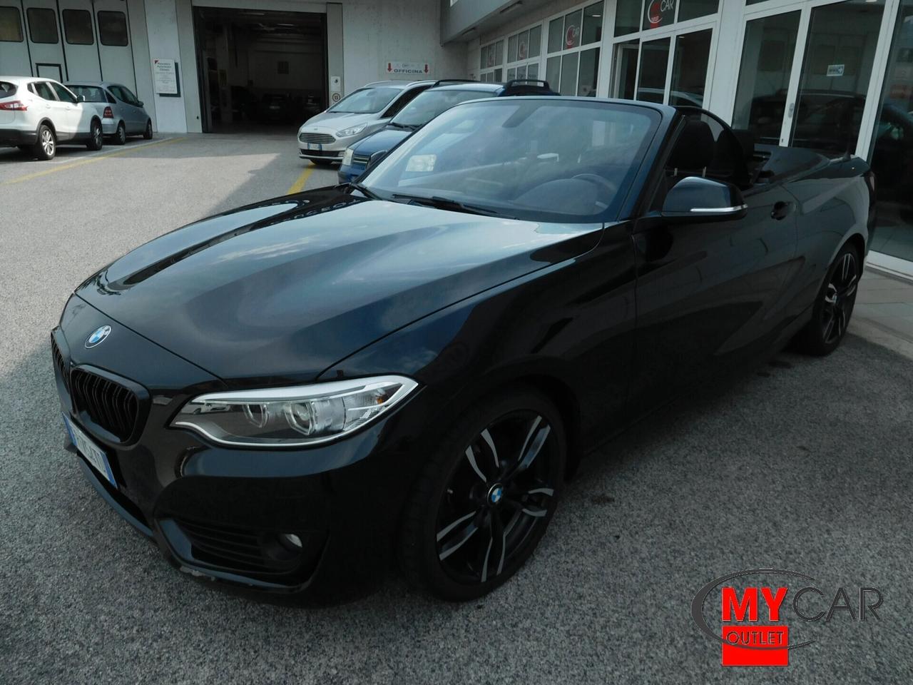 Bmw 218d Cabrio Sport 150cv AUTOMATICA