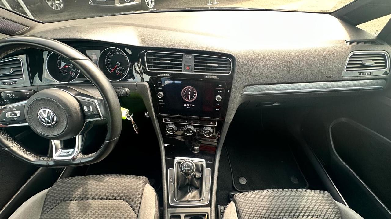 Volkswagen Golf 1.5 TSI 5p. Sport KM CERTIFICATI-UNICO PROPRIETARIO
