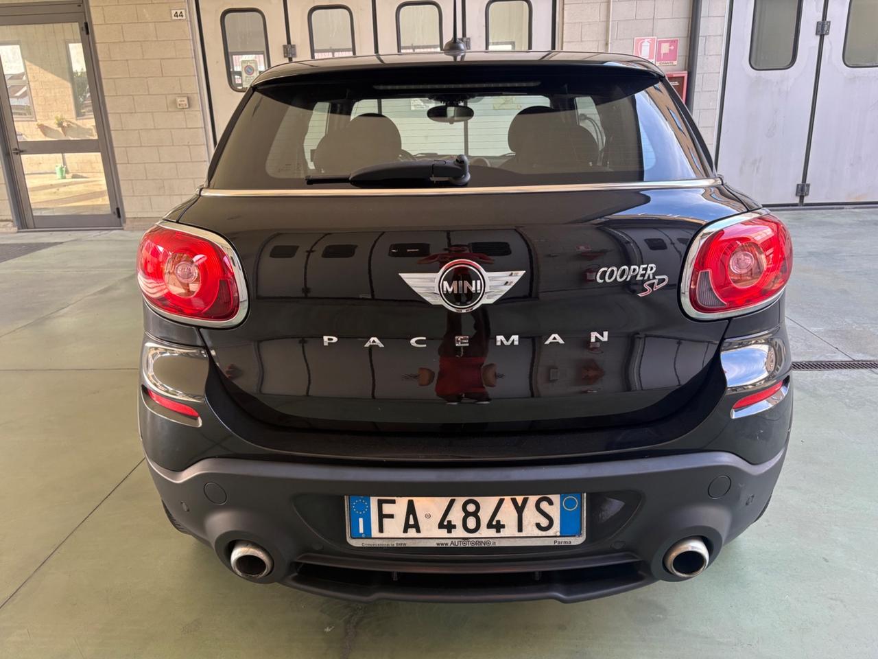 Mini Cooper SD Paceman 2.0 Allestimento John Works