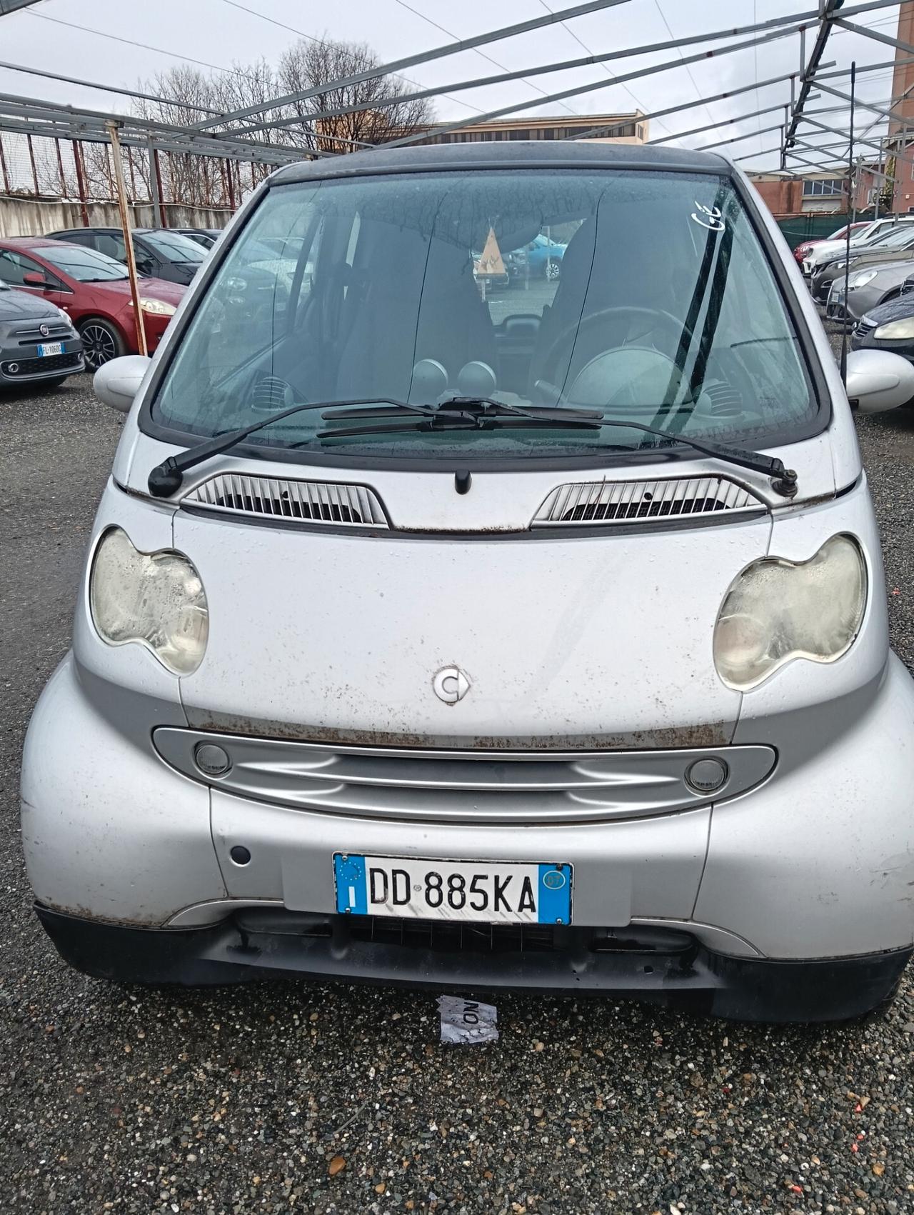 Smart ForTwo 700 coupé passion (45 kW)