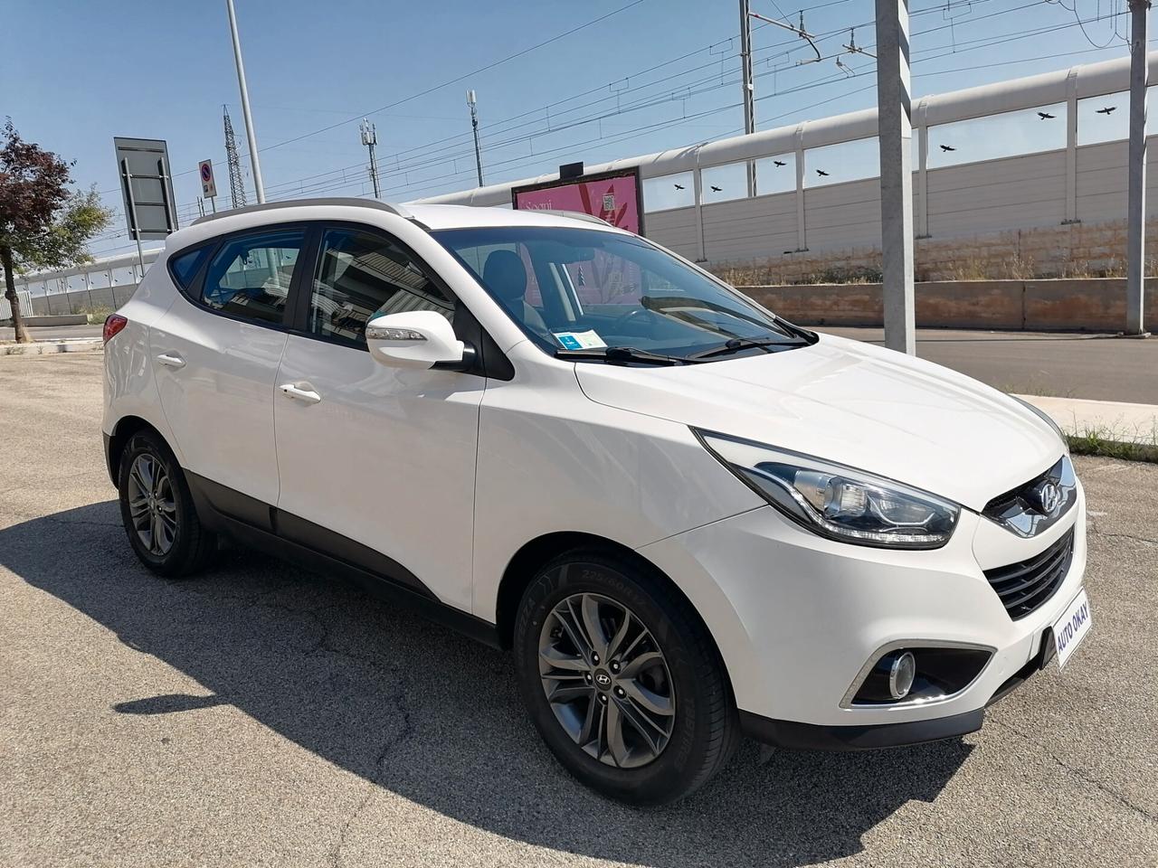 Hyundai iX35 1.7 CRDi 2WD Xpossible 2014