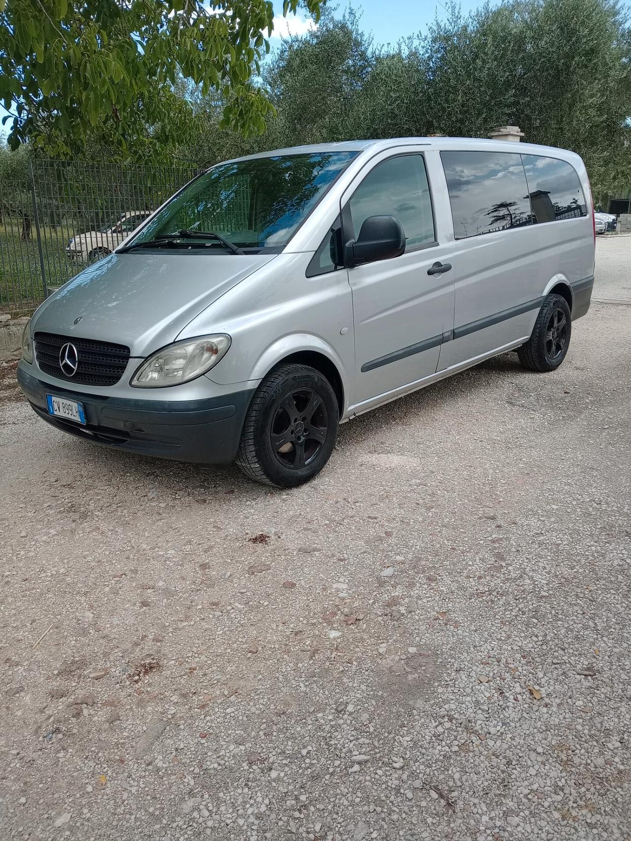 Mercedes-benz Vito 2.2 111 CDI PL-SL Kombi Exlong