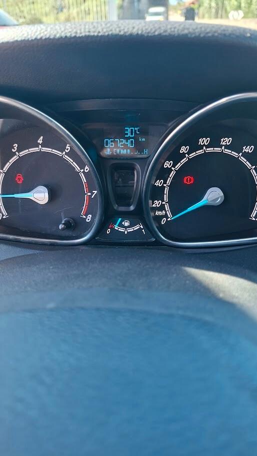 Ford B-Max 1.4 90 CV GPL di serie 2017