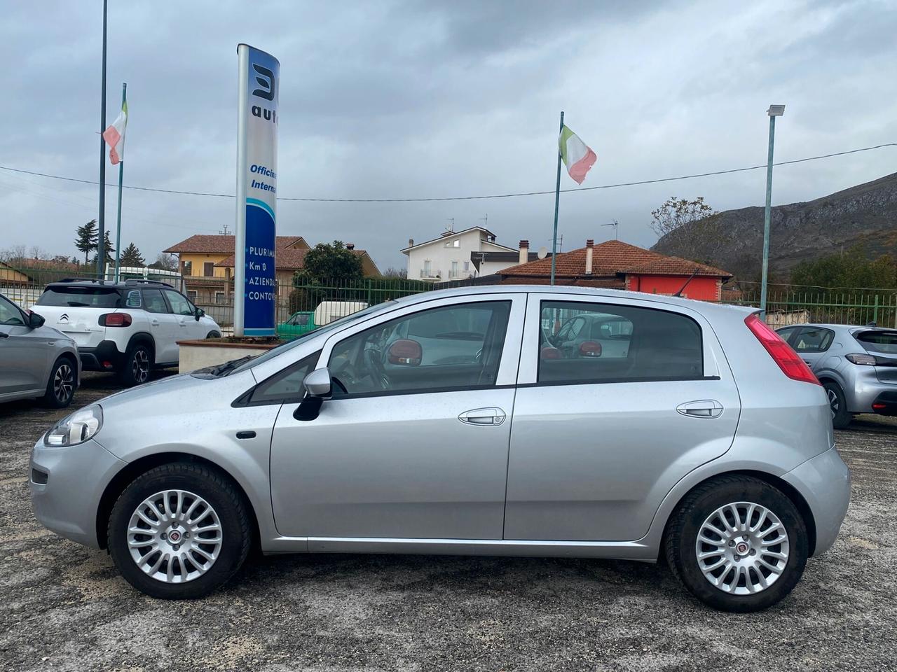 Fiat Punto 1.4 8V 5 porte Easypower Street ''UNICO PROPRIETARIO''